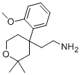 结构式 CAS# 313692-98-7, 2-[(4R)-4-(2-甲氧基苯基)-2,2-二甲基四氢吡喃-4-基]乙胺