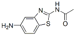 structure of CAS# 313955-42-9, N-(5-Amino-2-Benzothiazolyl)-Acetamide