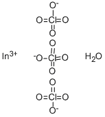 structure of CAS# 314041-16-2, Indium(III) Perchlorate Hydrate
