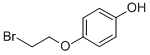 structure of CAS# 31406-95-8, 4-(2-Bromoethoxy)Phenol;4-(2-BROMO-ETHOXY)-PHENO;4-(2-BROMOETHOXY)PHENOL;4-(2-Bromoethoxy)-