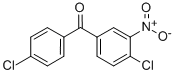 structure of CAS# 31431-17-1, 4,4'-Dichloro-3-Nitrobenzophenone;(4-Chloro-3-Nitro-Phenyl)-(4-Chloro-Phenyl)-Methanone;4,4'-DICHLORO-3-NITROBENZOPHENONE;4,4-DICHLORO-3-NITROBENZOPHENONE