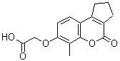structure of CAS# 314743-72-1, [(6-Methyl-4-Oxo-1,2,3,4-Tetrahydrocyclopenta[c]Chromen-7-Yl)Oxy]Acetic Acid;(6-Methyl<wbr>-4-oxo-1,<wbr>2,3,4-tet<wbr>rahydro-c<wbr>yclopenta<wbr>[c]chrome<wbr>n-7-yloxy<wbr>)-acetic <wbr>acid;[(6-methy<wbr>l-4-oxo-1<wbr>,2,3,4-te<wbr>trahydroc<wbr>yclopenta<wbr>[c]chrome<wbr>n-7-yl)ox<wbr>y]acetic <wbr>acid;[(6-Methy<wbr>l-4-oxo-1<wbr>,2,3,4-te<wbr>trahydroc<wbr>yclopenta<wbr>[c]-chrom<wbr>en-7-yl)o<wbr>xy]acetic<wbr> acid