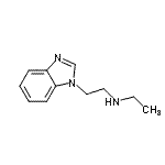 CAS 登录号：31488-75-2， 2-(1H-苯并咪唑-1-基)-N-乙基乙胺