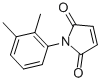 structure of CAS# 31581-09-6, 1-(2,3-Dimethyl-Phenyl)-Pyrrole-2,5-Dione;1-(2,3-Dimethylphenyl)-3-Pyrroline-2,5-Quinone;1-(2,3-Dimethylphenyl)-1H-Pyrrole-2,5-Dione;St5184075