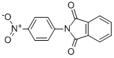 结构式 CAS# 31604-39-4, N-(4-硝基苯基)邻苯二甲酰亚胺