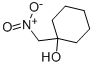 structure of CAS# 3164-73-6, 1-Nitromethylcyclohexanol;1-(Nitromethyl)-1-Cyclohexanol;Nsc404582;Sbb007771