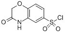structure of CAS# 31794-45-3, 3-Oxo-3,4-Dihydro-2H-1,4-Benzoxazine-6-Sulfonyl Chloride;3-Oxo-3,4-Dihydro-2H-1,4-Benzoxazine-6-Sulfonyl Chloride(SALTDATA: FREE);3-OXO-3,4-DIHYDRO-2H-BENZO[1,4]OXAZINE-6-SULFONYL CHLORIDE;3,4-Dihydro-3-Oxo-2H-1,4-Benzoxazine-6-Sulphonyl Chloride