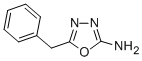 structure of CAS# 31803-00-6, 5-Benzyl-1,3,4-Oxadiazol-2-Ylamine;5-BENZYL-1,3,4-OXADIAZOL-2-YLAMINE;2-AMINO-5-BENZYL-1,3,4-OXADIAZOLE;5-Benzyl-1,3,4-Oxadiazol-2-Amine