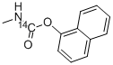 CAS#: 3197-91-9， Carbaryl-Naphthalene-1-14C