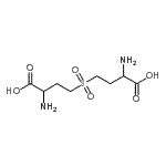 CAS 登录号：31982-10-2， 4,4'-磺酰基二(2-氨基丁酸)