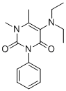 CAS#: 31991-99-8， 5-Diethylamino-1,6-Dimethyl-3-Phenylpyrimidine-2,4-Dione