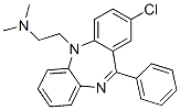 CAS#: 32047-66-8， 2-(8-Chloro-6-Phenylbenzo[b][1,5]Benzodiazepin-11-Yl)-N,N-Dimethylethanamine