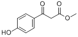 structure of CAS# 32066-29-8, 4-Hydroxybenzoylacetic Acid Methyl Ester;Benzenepropanoic Acid, 4-Hydroxy-B-Oxo-, Methyl Ester;4-HYDROXYBENZOYLACETIC ACID METHYL ESTER 93+%;4-HYDROXYBENZOYLACETIC ACID METHYL ESTER