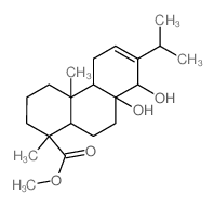 CAS#: 32111-52-7， Methyl 8,8a-Dihydroxy-1,4a-Dimethyl-7-Propan-2-Yl-3,4,4b,5,8,9,10,10a-Octahydro-2H-Phenanthrene-1-Carboxylate