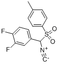 结构式 CAS# 321345-37-3, alpha-对甲苯磺酰基-(3,4-二氟苄基)异氰化物