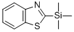 structure of CAS# 32137-73-8, 2-(Trimethylsilyl)Benzothiazole;Benzothiazole, 2-(Trimethylsilyl)- (8CI,9CI);-(Trimethylsilyl)Benzothiazole,  Tech.;2-(Trimethylsilyl)-1,3-Benzothiazole