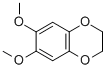 structure of CAS# 3214-13-9, 6,7-Dimethoxy-1,4-Benzodioxan;6,7-DIMETHOXY-1,4-BENZODIOXAN