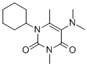 CAS#: 32150-41-7， 1-Cyclohexyl-5-Dimethylamino-3,6-Dimethylpyrimidine-2,4-Dione