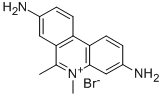 CAS#: 32155-21-8， 5,6-Dimethylphenanthridin-5-Ium-3,8-Diamine Bromide