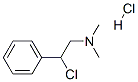 CAS#: 32184-20-6， 2-Chloro-N,N-Dimethyl-2-Phenylethanamine Hydrochloride