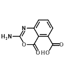 CAS#: 32360-48-8， 2-Amino-4-Oxo-4H-3,1-Benzoxazine-5-Carboxylic Acid