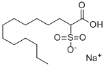 CAS#: 32361-96-9， Sodium 2-Sulfotetradecanoate