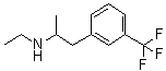 CAS#: 3239-44-9， (+)-Fenfluramine Hydrochloride