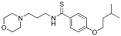 CAS#: 32417-22-4， 4-(3-Methylbutoxy)-N-(3-Morpholin-4-Ylpropyl)Benzenecarbothioamide