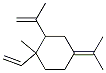 CAS#: 3242-08-8， 1-Ethenyl-1-Methyl-4-Propan-2-Ylidene-2-Prop-1-En-2-Ylcyclohexane