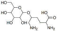 structure of CAS# 32448-36-5, (2S)-2,6-Diamino-5-[(2R,3R,4S,5R,6R)-3,4,5-Trihydroxy-6-(Hydroxymethyl)Oxan-2-Yl]Oxyhexanoic Acid;(2S)-2,6-Diamino-5-[(2R,3R,4S,5R,6R)-3,4,5-Trihydroxy-6-(Hydroxymethyl)Tetrahydropyran-2-Yl]Oxy-Hexanoic Acid;(2S)-2,6-Diamino-5-[[(2R,3R,4S,5R,6R)-3,4,5-Trihydroxy-6-(Hydroxymethyl)-2-Tetrahydropyranyl]Oxy]Hexanoic Acid;(2S)-2,6-Diamino-5-[(2R,3R,4S,5R,6R)-3,4,5-Trihydroxy-6-Methylol-Tetrahydropyran-2-Yl]Oxy-Hexanoic Acid