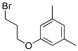 CAS#: 3245-53-2， 1-(3-Bromopropoxy)-3,5-Dimethylbenzene