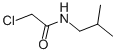 structure of CAS# 32461-83-9, 2-Chloro-N-Isobutyl-Acetamide;2-Chloro-N-Isobutyl-Acetamide;2-Chloro-N-Isobutylacetamide;2-Chloro-N-(2-Methylpropyl)Ethanamide