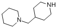 structure of CAS# 32470-52-3, 1-(Piperidin-4-Ylmethyl)Piperidine;1-(Piperidin-4-Ylmethyl)Piperidine(SALTDATA: 2Hcl H2O);1-(PIPERIDIN-4-YLMETHYL)PIPERIDINE;4-PIPERIDIN-1-YLMETHYL-PIPERIDINE