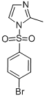 structure of CAS# 324776-97-8, 1-(4-Bromophenylsulfonyl)-2-Methyl-1H-Imidazole