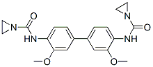 CAS#: 3259-67-4， N-[4-[4-(Aziridine-1-Carbonylamino)-3-Methoxyphenyl]-2-Methoxyphenyl]Aziridine-1-Carboxamide