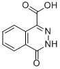 结构式 CAS# 3260-44-4, 4-羟基酞嗪-1-羧酸