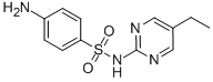 CAS 登录号：3271-01-0， 5-乙基磺胺嘧啶