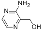 structure of CAS# 32710-13-7, (3-Aminopyrazin-2-Yl)Methanol;(3-Aminopyrazin-2-Yl)Methanol