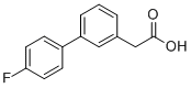 结构式 CAS# 327107-49-3, 3-联苯-4'-氟-乙酸