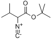 structure of CAS# 32755-42-3, Tert-Butyl 2-Isocyano-3-Methylbutyrate