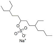 CAS 登录号：3282-85-7， 3,9-二乙基十三烷-6-磺酸钠