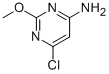 structure of CAS# 3286-55-3, 6-Chloro-4-Amino-2-Methoxypyrimidine;6-CHLORO-4-AMINO-2-METHOXYPYRIMIDINE;4-Amino-6-Chloro-2-Methoxypyrimidine