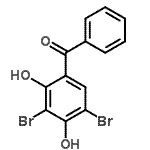 CAS#: 3286-96-2， (3,5-Dibromo-2,4-Dihydroxyphenyl)(Phenyl)Methanone