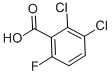 结构式 CAS# 32890-91-8, 2,3-二氯-6-氟苯甲酸