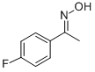 CAS#: 329-79-3， 4-Fluoroacetophenone Oxime