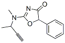 CAS#: 32957-00-9， 2-(But-3-Yn-2-Yl-Methylamino)-5-Phenyl-1,3-Oxazol-4-One
