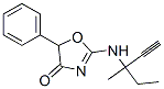 CAS#: 32957-04-3， 2-(3-Methylpent-1-Yn-3-Ylamino)-5-Phenyl-1,3-Oxazol-4-One