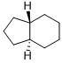structure of CAS# 3296-50-2, trans-Hydrindane;Indan, Hexahydro-, Trans-;Indan, Hexahydro-, Cis-