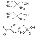 结构式 CAS# 330-13-2, 4-硝基苯基磷酸二氢酯