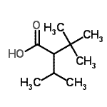 CAS#: 3302-11-2， 2-Isopropyl-3,3-Dimethylbutanoic Acid